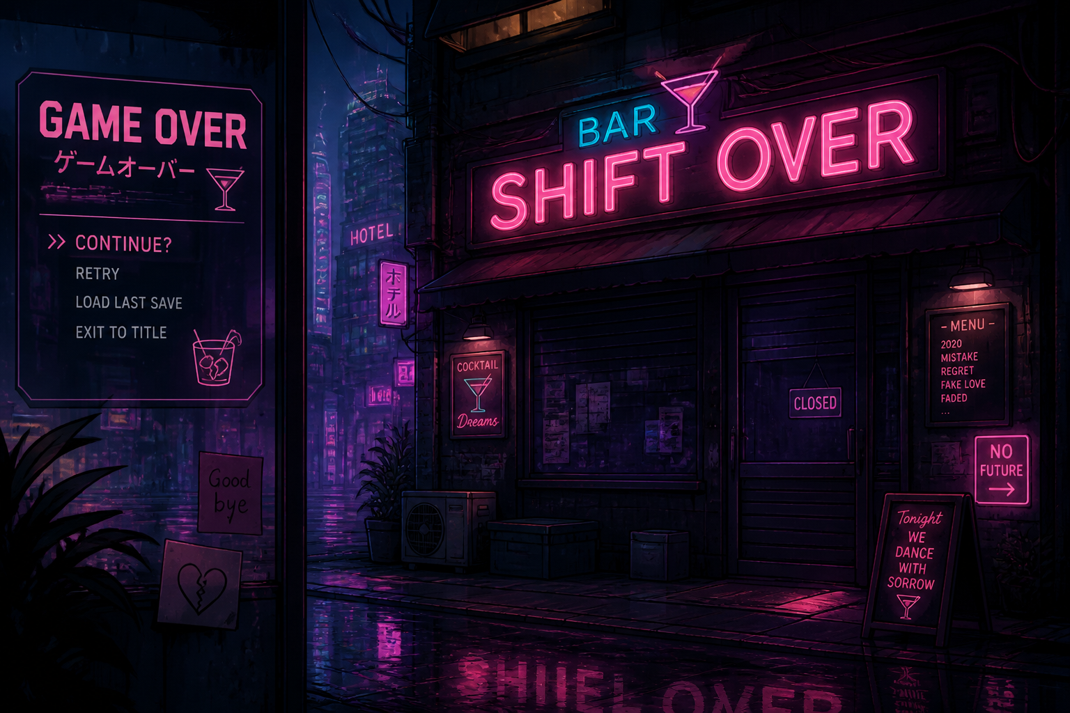 SHIFT OVER